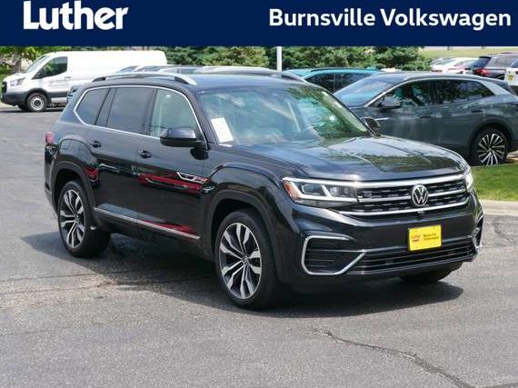 VOLKSWAGEN ATLAS 4MOTION 2021 1V2FR2CA6MC585492 image